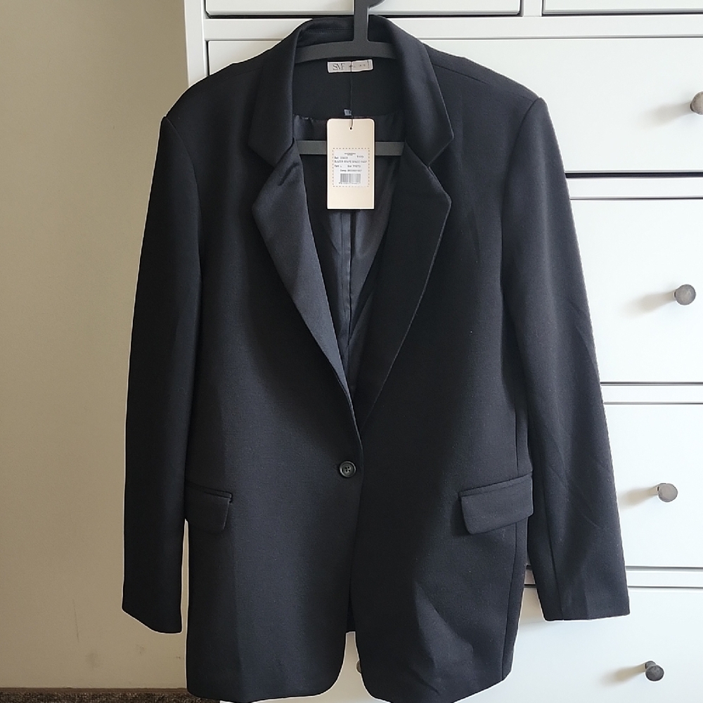 Black Blazer Jacket